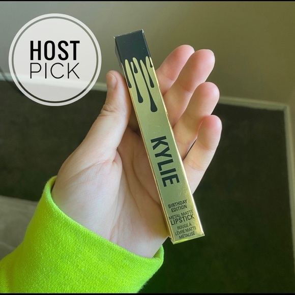 AUTHENTIC Kylie Cosmetics | Lord Metallic Lipstick
